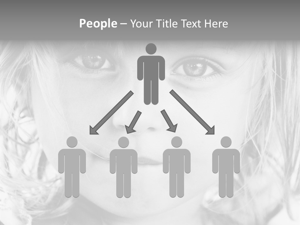 Mouth Smile Person PowerPoint Template