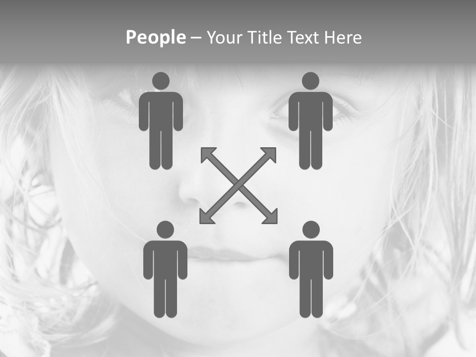 Mouth Smile Person PowerPoint Template