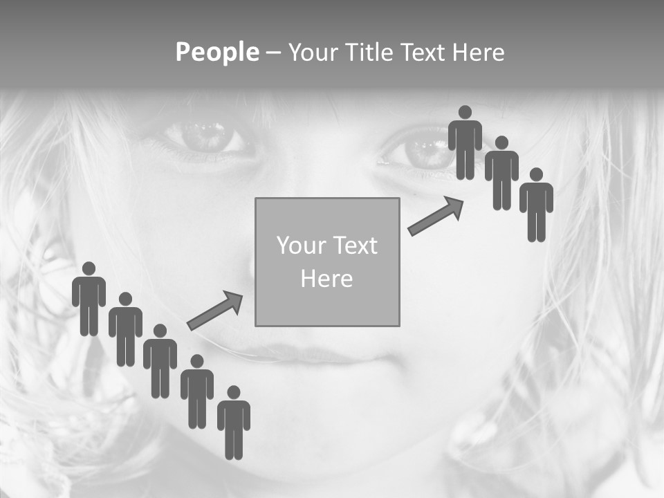 Mouth Smile Person PowerPoint Template