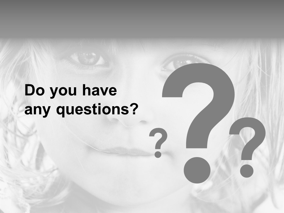 Mouth Smile Person PowerPoint Template