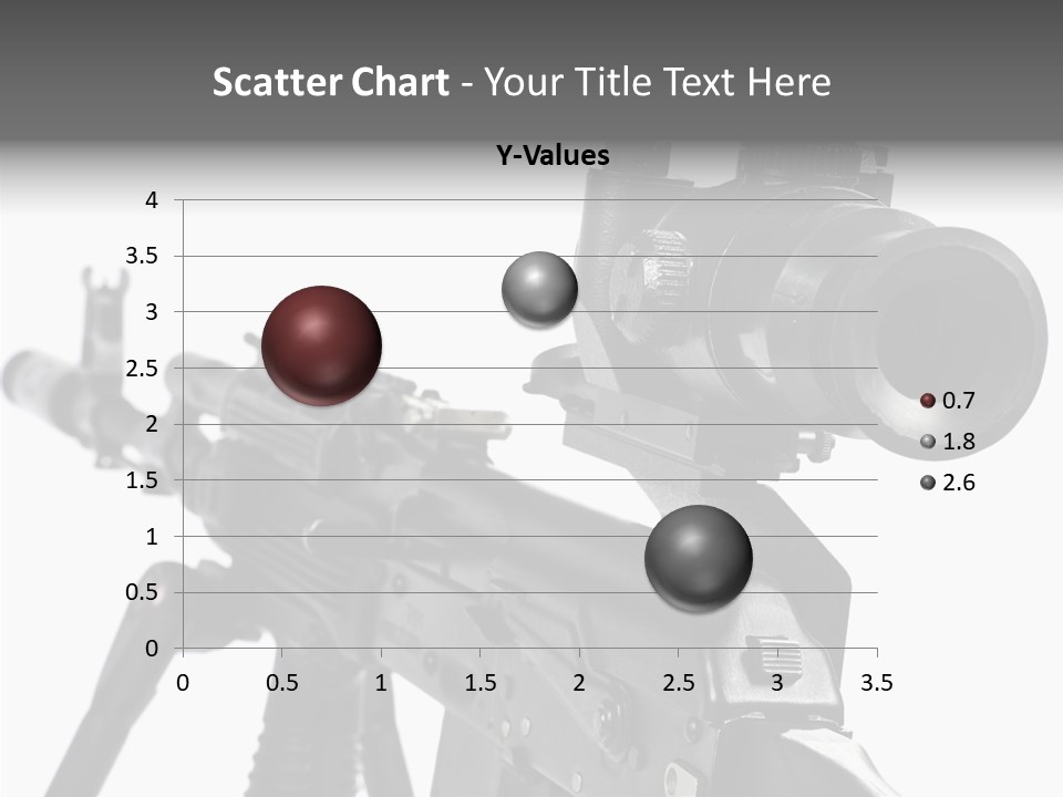 Ak  Sight Weapon PowerPoint Template