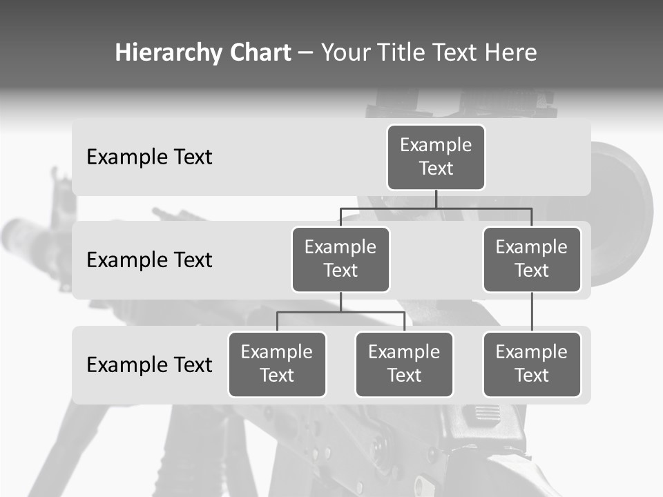 Ak  Sight Weapon PowerPoint Template