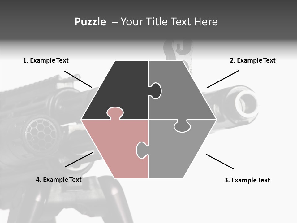 Kalashnikov Ak  Sight PowerPoint Template