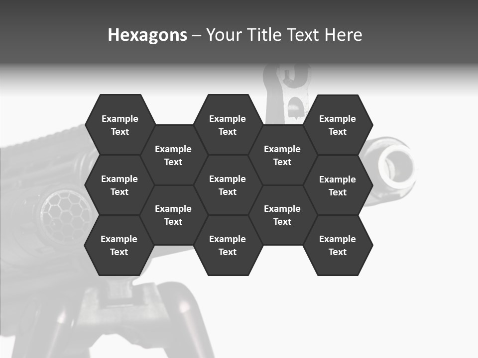 Kalashnikov Ak  Sight PowerPoint Template