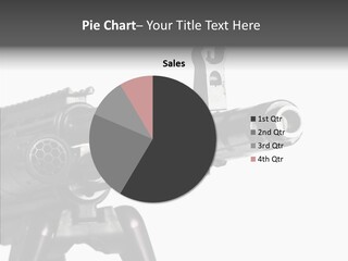 Kalashnikov Ak  Sight PowerPoint Template