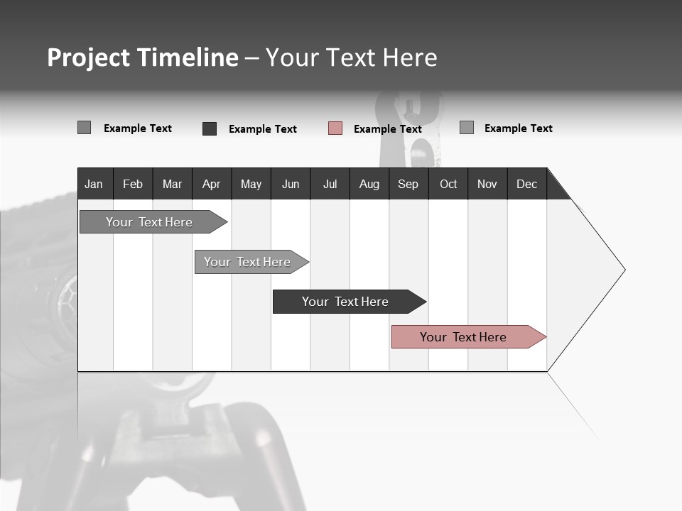 Kalashnikov Ak  Sight PowerPoint Template