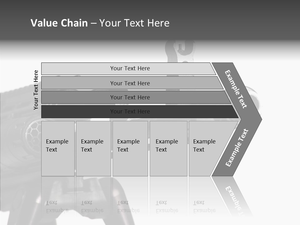 Kalashnikov Ak  Sight PowerPoint Template