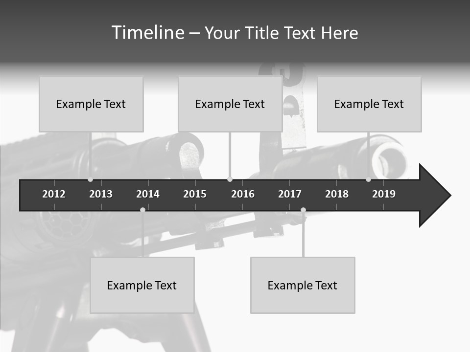 Kalashnikov Ak  Sight PowerPoint Template