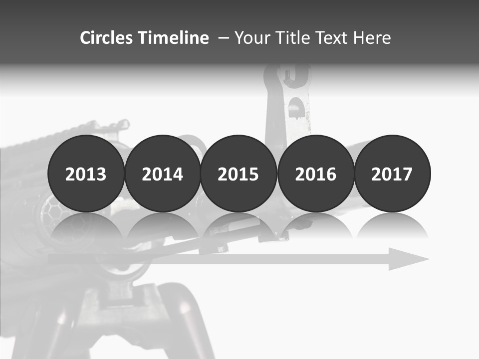Kalashnikov Ak  Sight PowerPoint Template