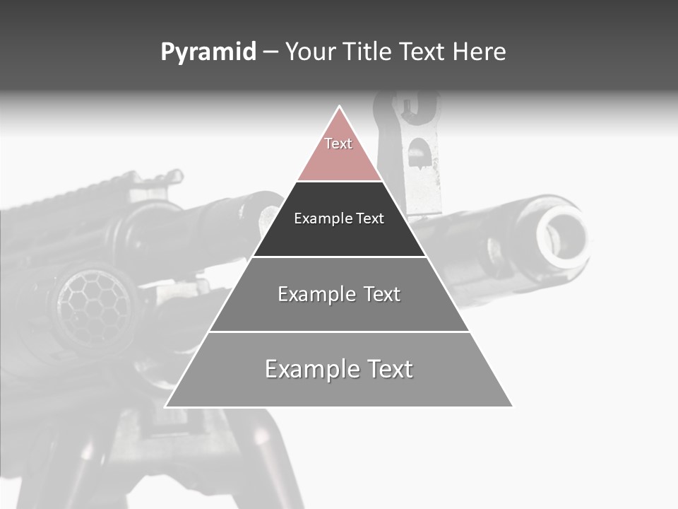 Kalashnikov Ak  Sight PowerPoint Template