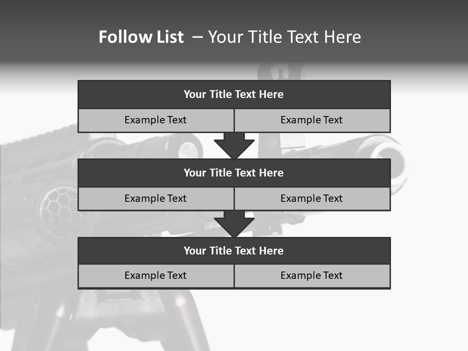Kalashnikov Ak  Sight PowerPoint Template