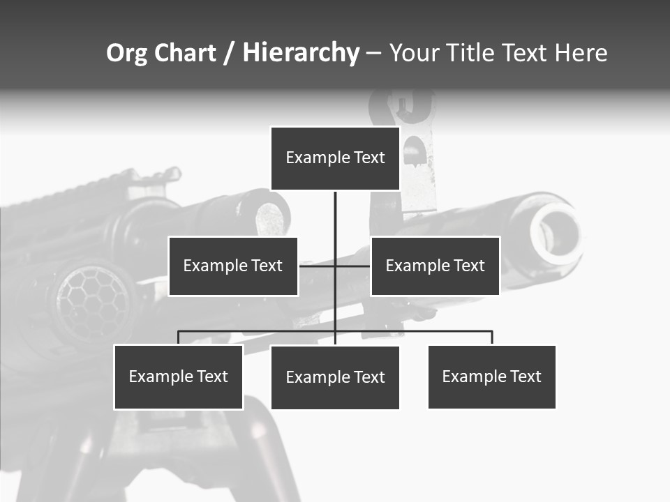 Kalashnikov Ak  Sight PowerPoint Template
