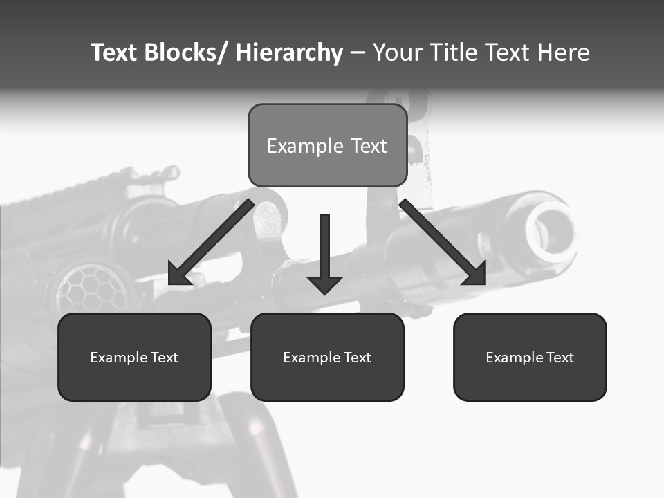 Kalashnikov Ak  Sight PowerPoint Template