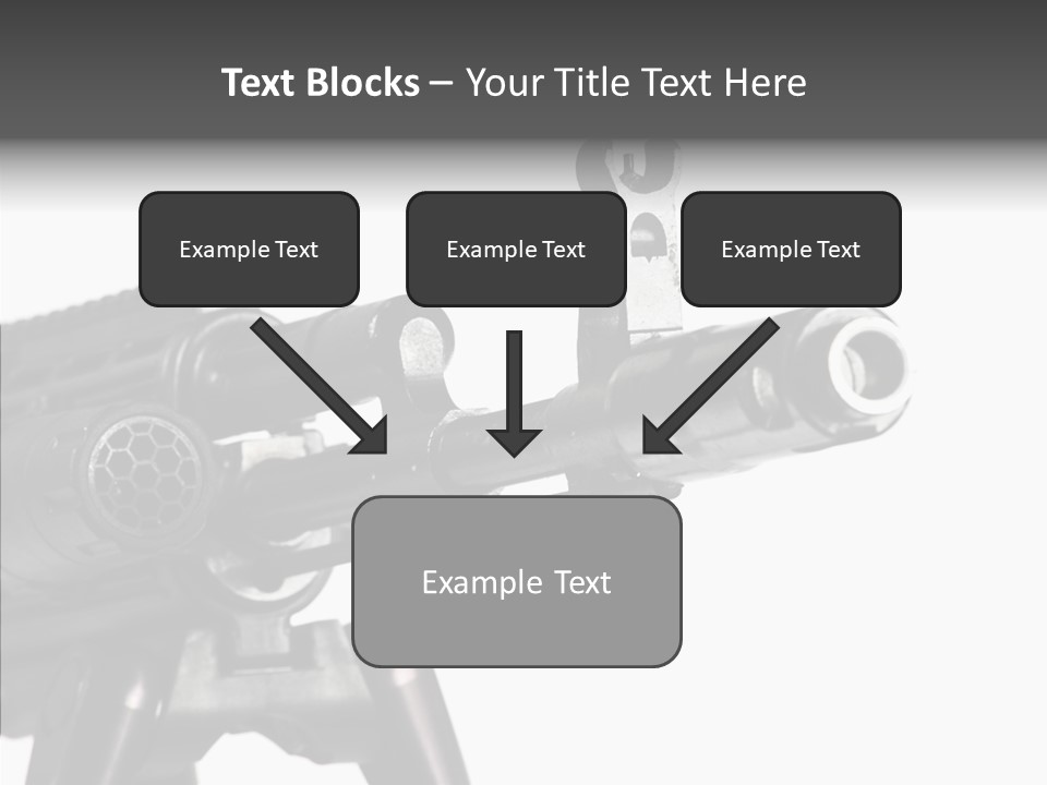 Kalashnikov Ak  Sight PowerPoint Template