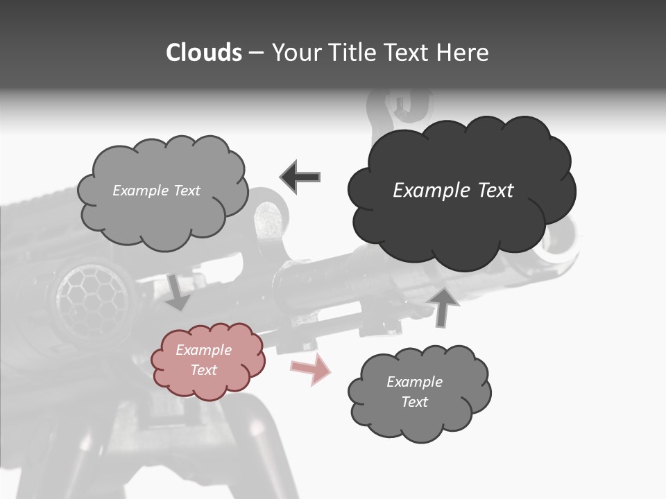 Kalashnikov Ak  Sight PowerPoint Template