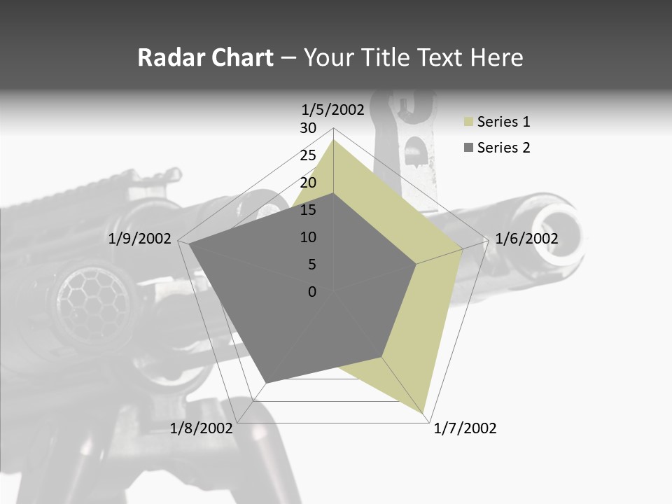 Kalashnikov Ak  Sight PowerPoint Template