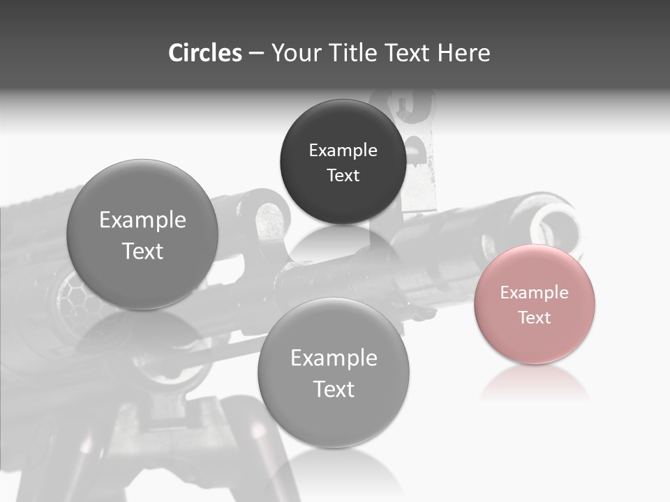 Kalashnikov Ak  Sight PowerPoint Template