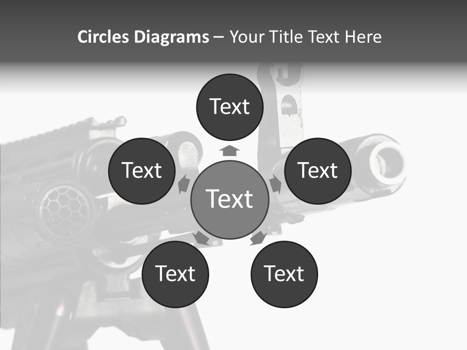 Kalashnikov Ak  Sight PowerPoint Template