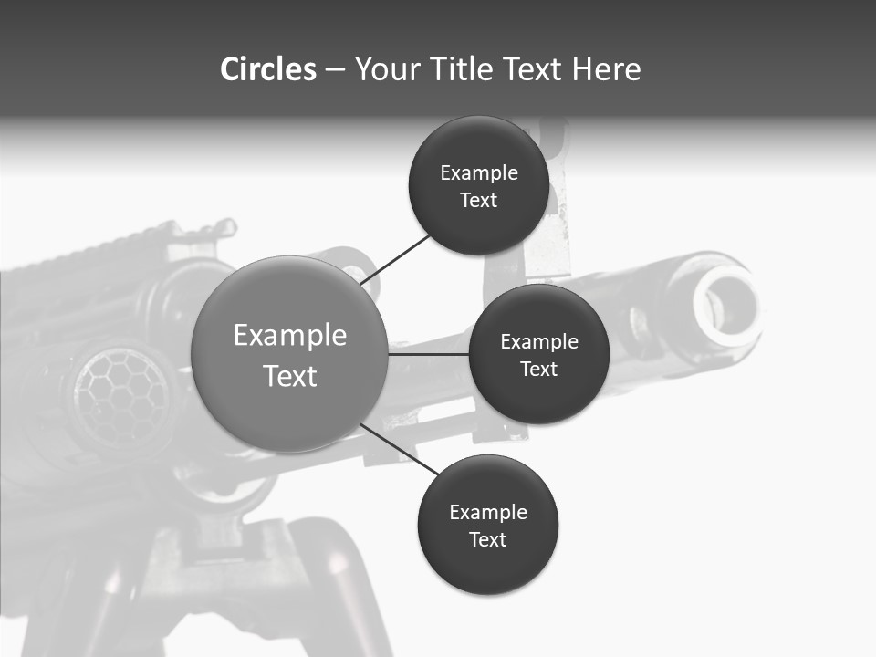 Kalashnikov Ak  Sight PowerPoint Template