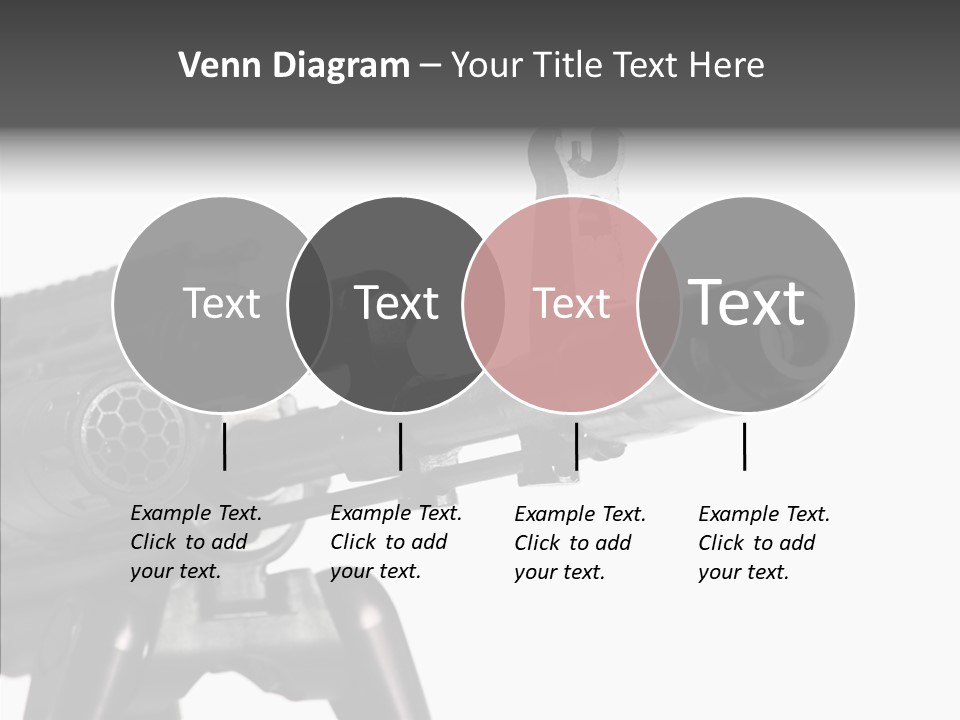Kalashnikov Ak  Sight PowerPoint Template