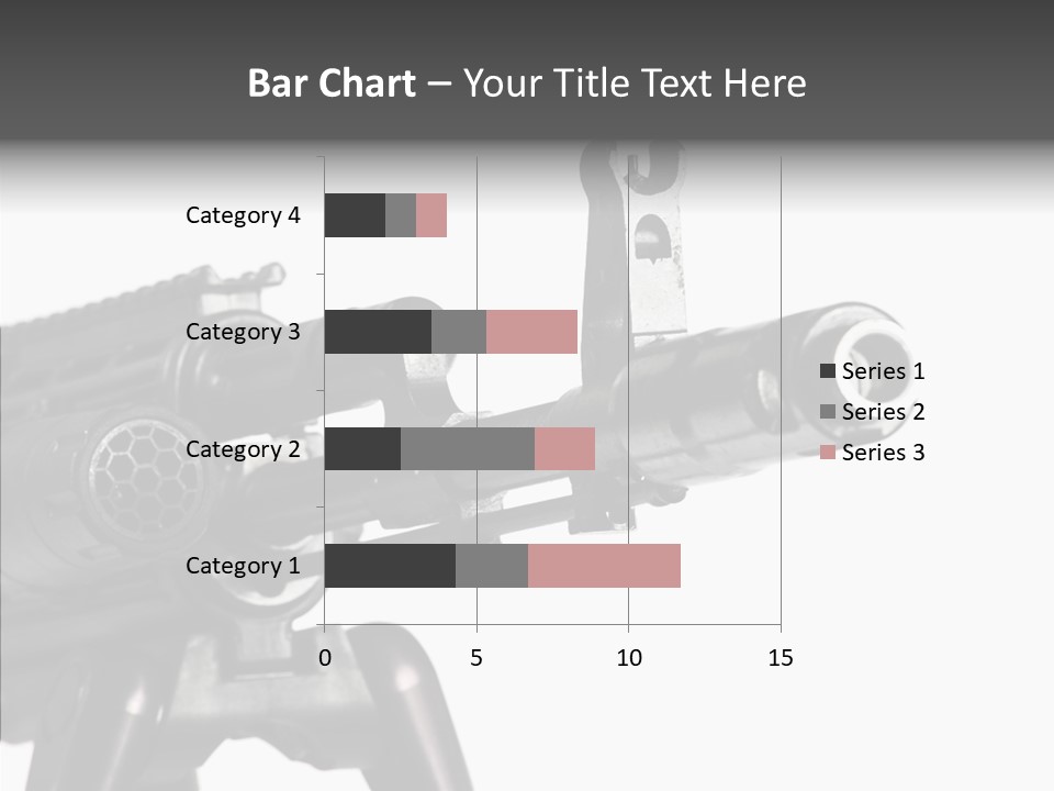 Kalashnikov Ak  Sight PowerPoint Template