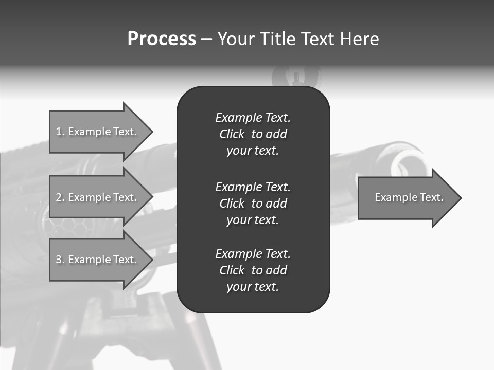 Kalashnikov Ak  Sight PowerPoint Template