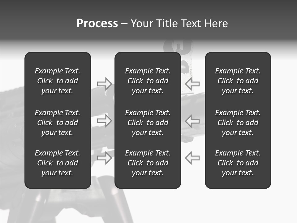 Kalashnikov Ak  Sight PowerPoint Template