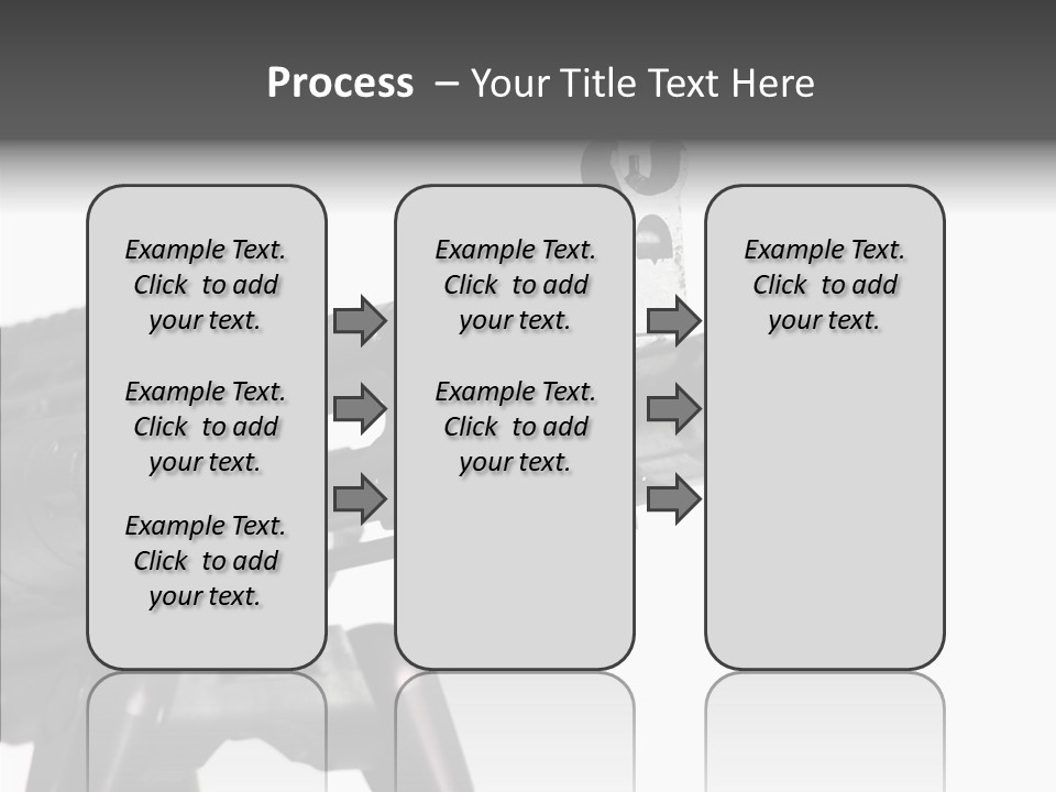 Kalashnikov Ak  Sight PowerPoint Template