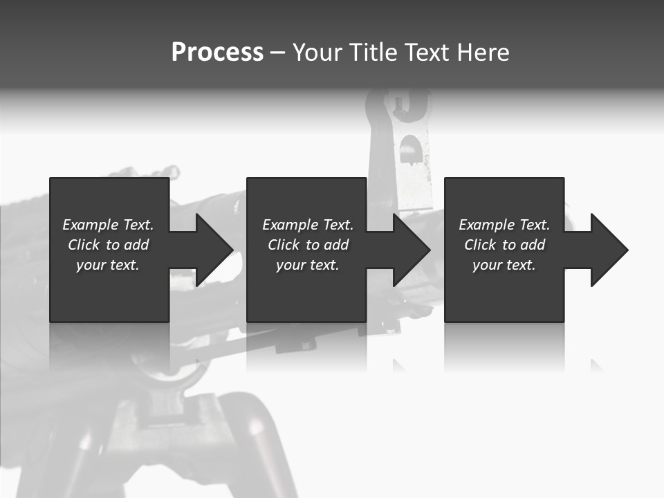 Kalashnikov Ak  Sight PowerPoint Template