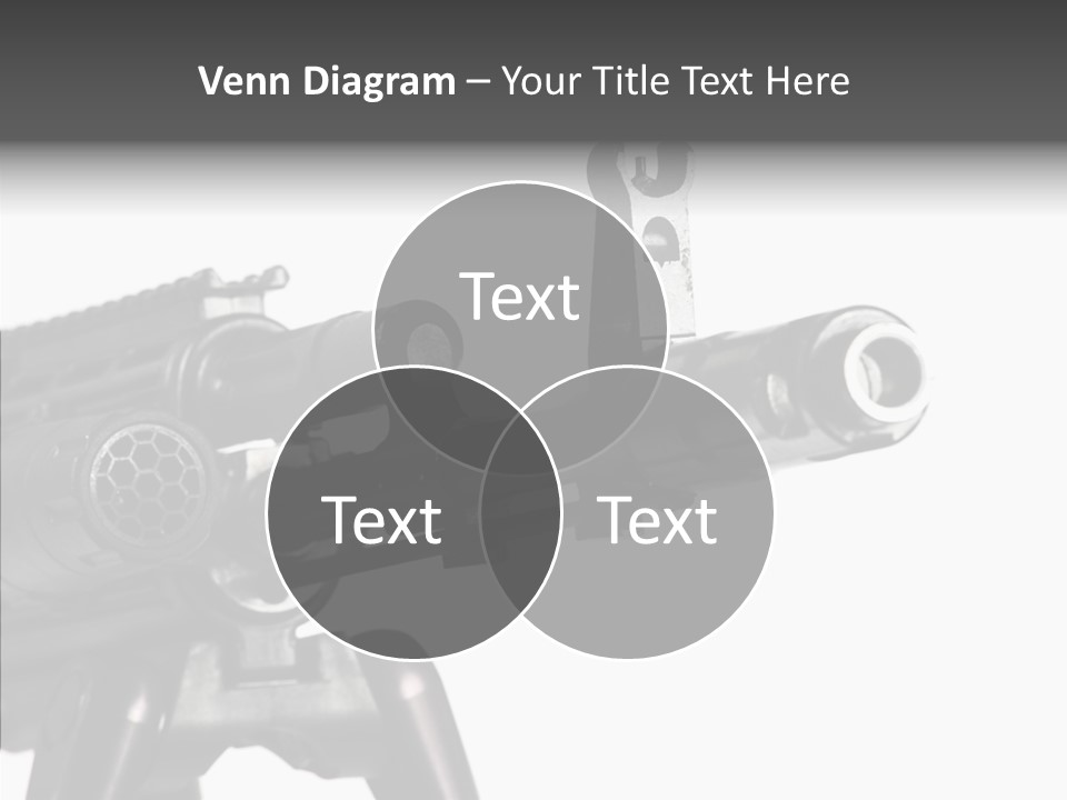 Kalashnikov Ak  Sight PowerPoint Template