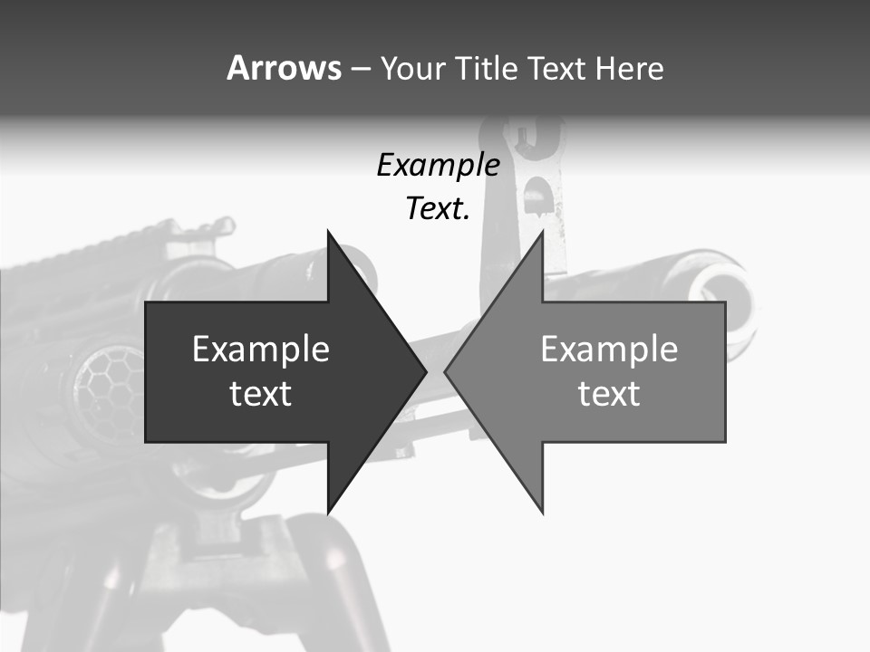 Kalashnikov Ak  Sight PowerPoint Template