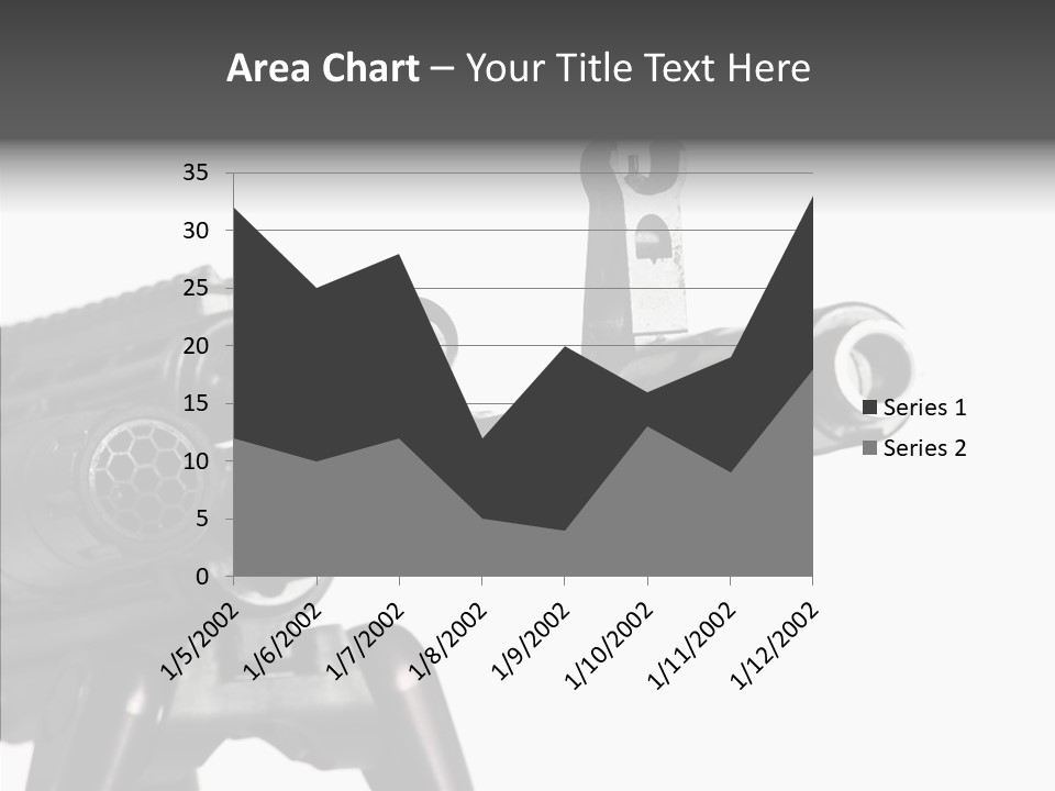 Kalashnikov Ak  Sight PowerPoint Template