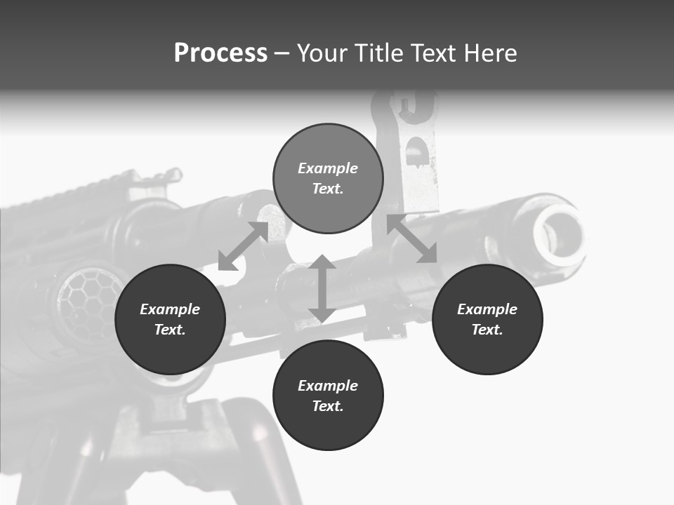 Kalashnikov Ak  Sight PowerPoint Template