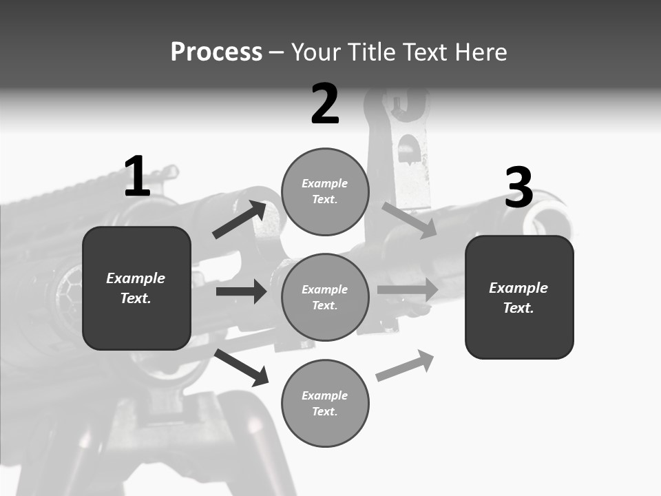 Kalashnikov Ak  Sight PowerPoint Template
