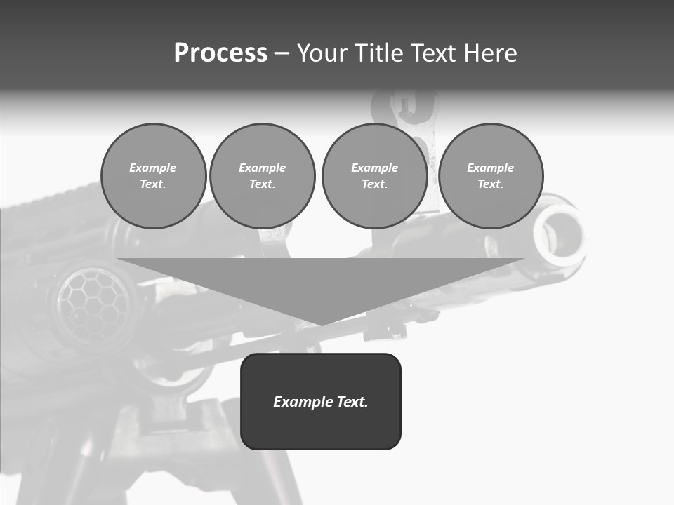Kalashnikov Ak  Sight PowerPoint Template