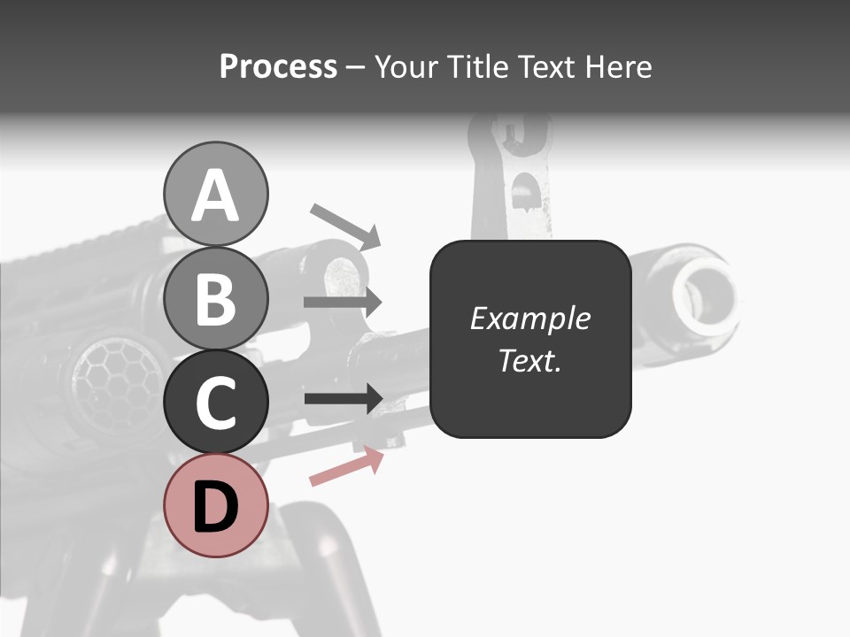 Kalashnikov Ak  Sight PowerPoint Template