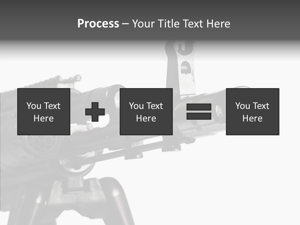 Kalashnikov Ak  Sight PowerPoint Template