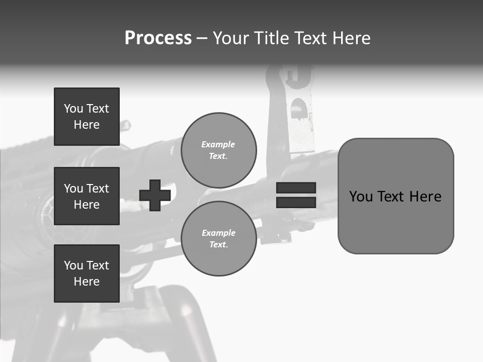 Kalashnikov Ak  Sight PowerPoint Template