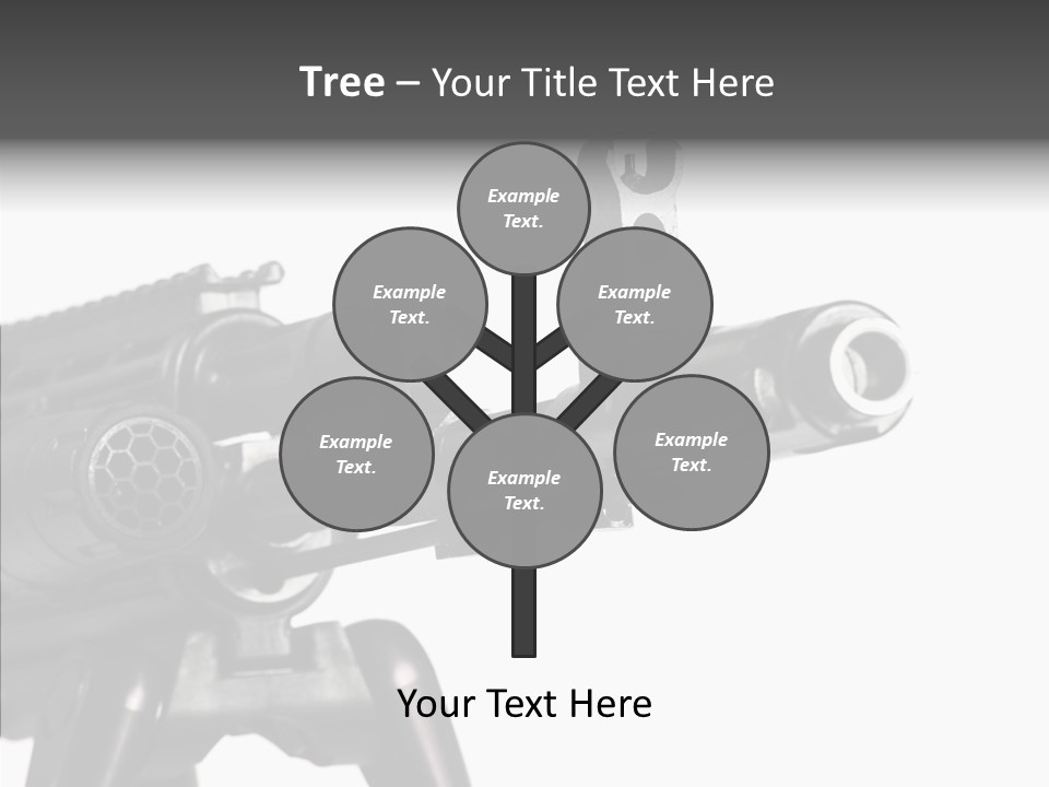 Kalashnikov Ak  Sight PowerPoint Template