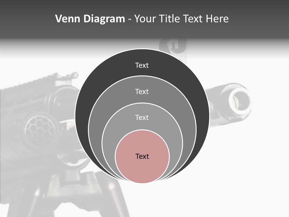 Kalashnikov Ak  Sight PowerPoint Template