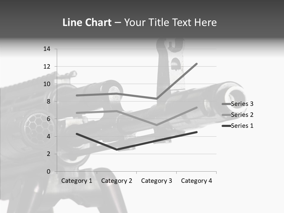 Kalashnikov Ak  Sight PowerPoint Template