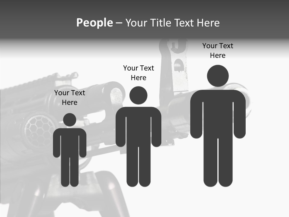 Kalashnikov Ak  Sight PowerPoint Template