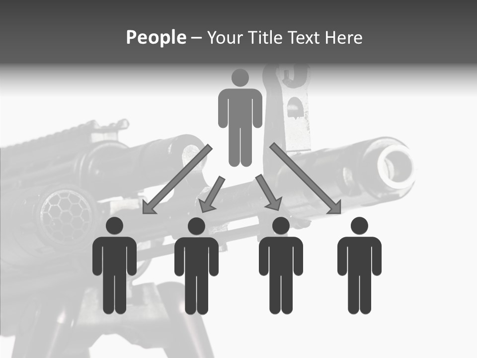 Kalashnikov Ak  Sight PowerPoint Template