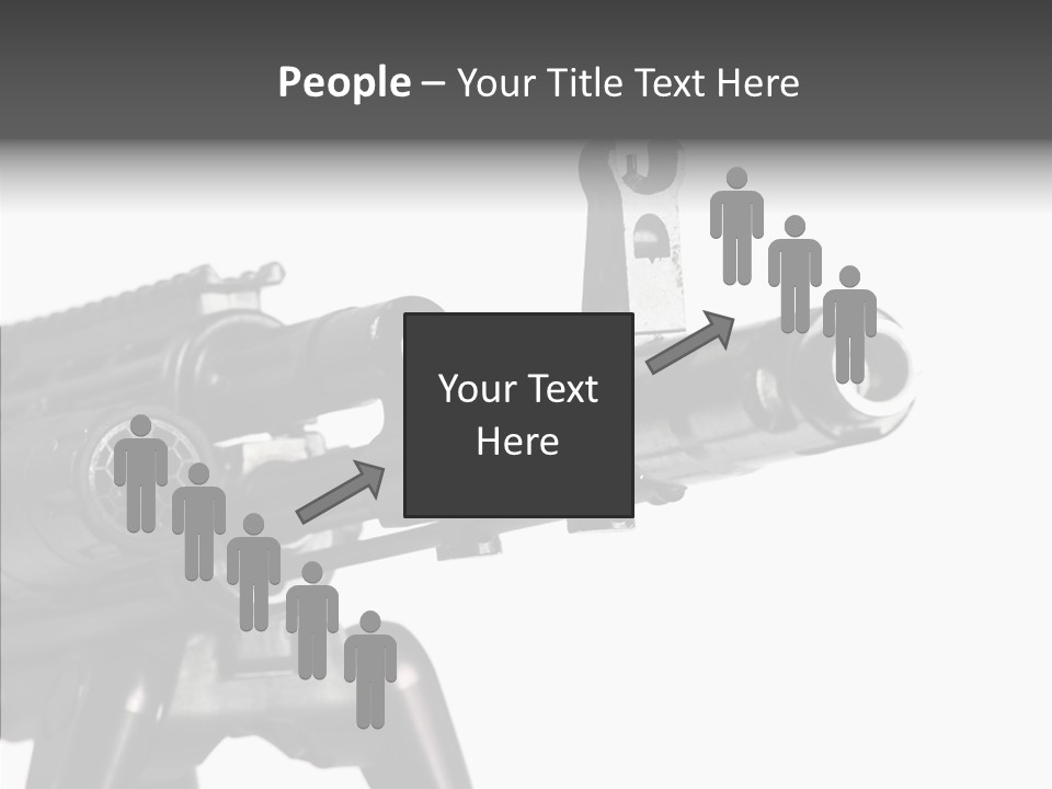 Kalashnikov Ak  Sight PowerPoint Template