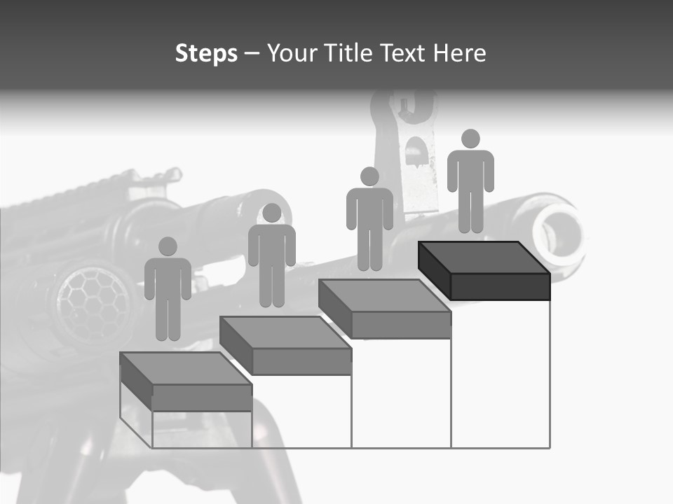 Kalashnikov Ak  Sight PowerPoint Template