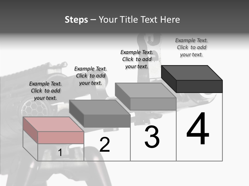 Kalashnikov Ak  Sight PowerPoint Template