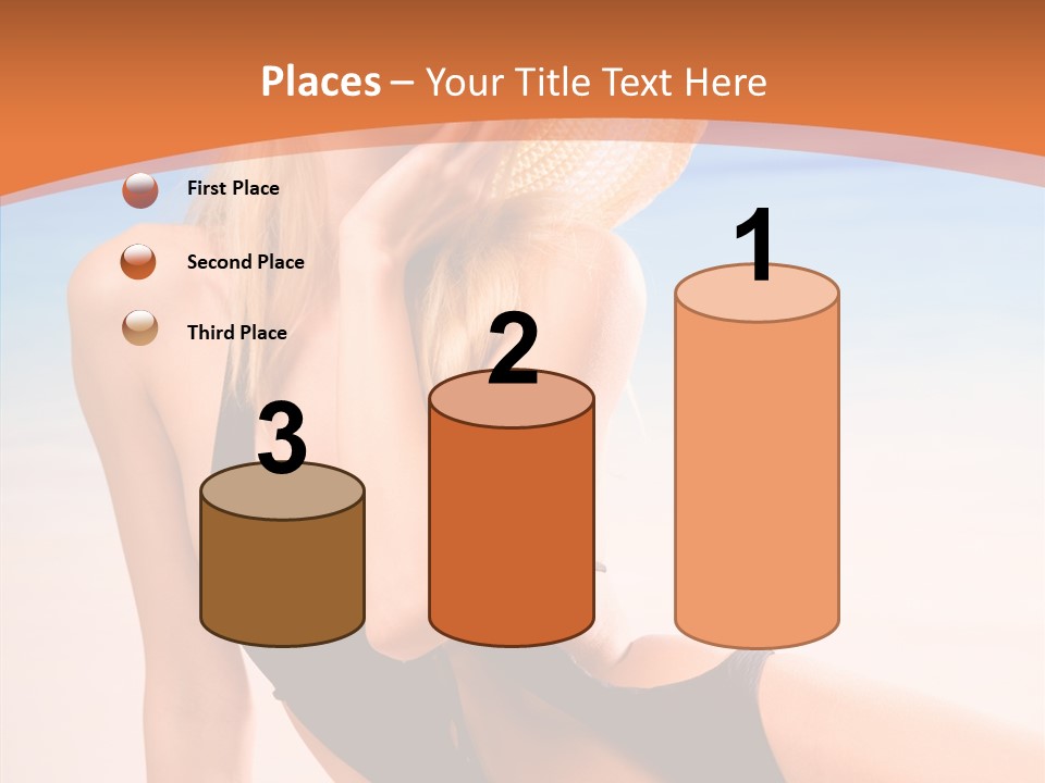 Young Wellbeing Summer PowerPoint Template