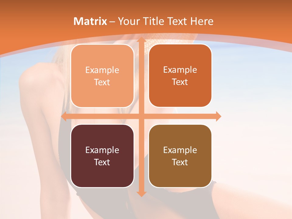 Young Wellbeing Summer PowerPoint Template