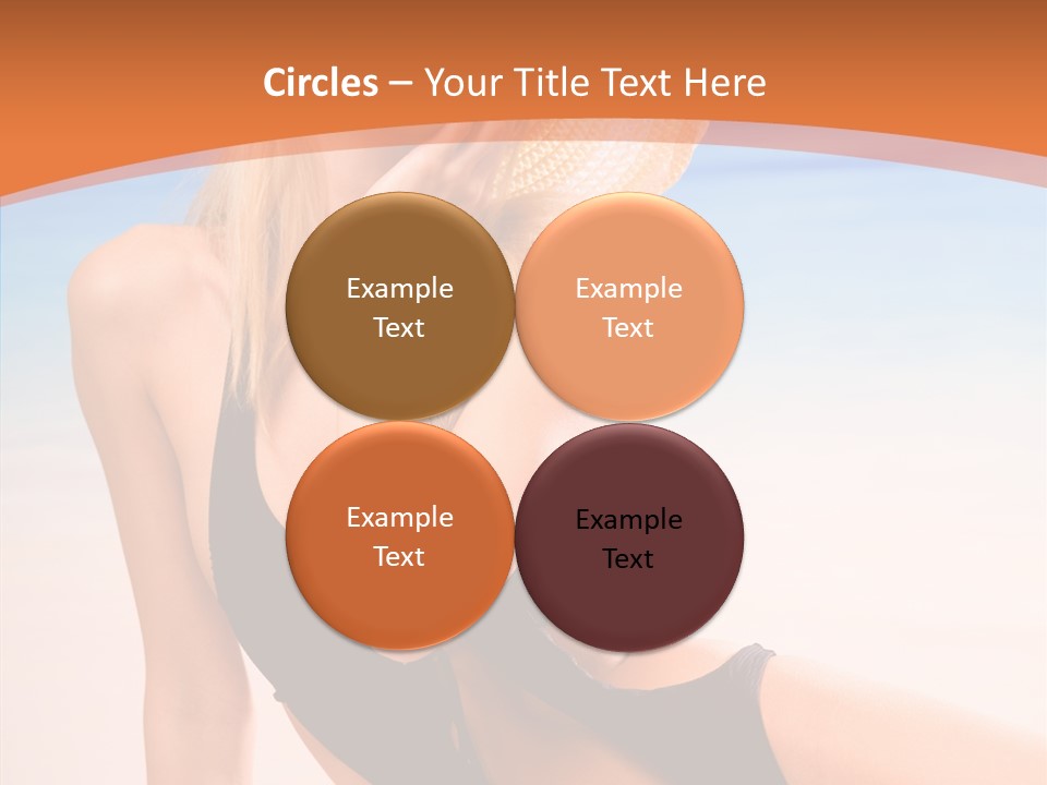 Young Wellbeing Summer PowerPoint Template