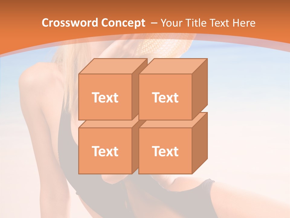 Young Wellbeing Summer PowerPoint Template